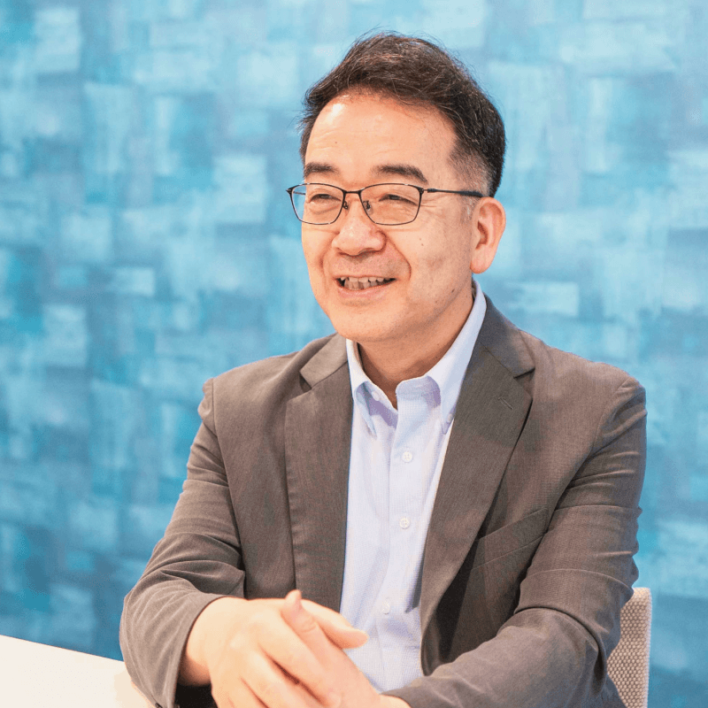 投野由紀夫氏